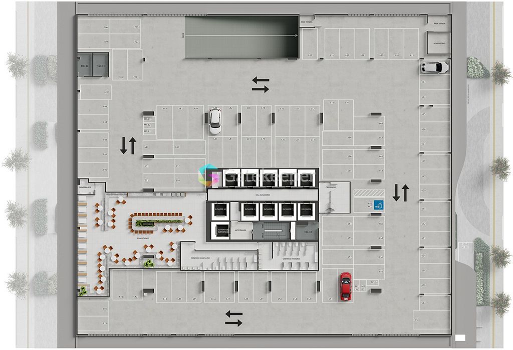 Conjunto Comercial-Sala à venda, 50m² - Foto 33