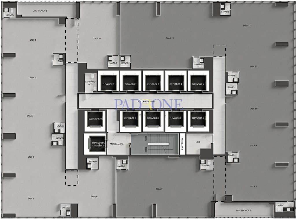Conjunto Comercial-Sala à venda, 395m² - Foto 29