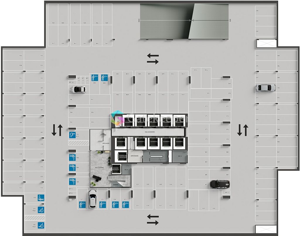 Apartamento à venda com 1 quarto, 266m² - Foto 34