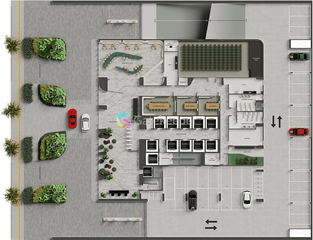 Apartamento à venda com 1 quarto, 266m² - Foto 39