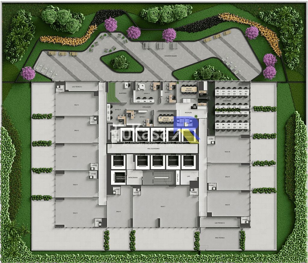 Apartamento, 1 quarto, 266 m² - Foto 28