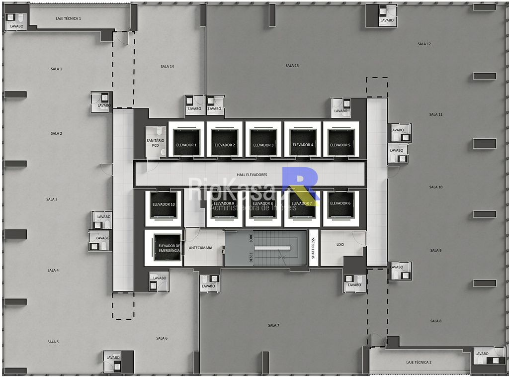 Apartamento, 1 quarto, 266 m² - Foto 29