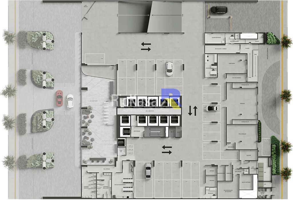 Apartamento, 1 quarto, 266 m² - Foto 31