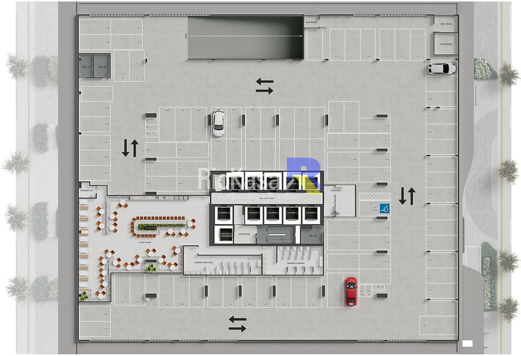 Apartamento, 1 quarto, 266 m² - Foto 33