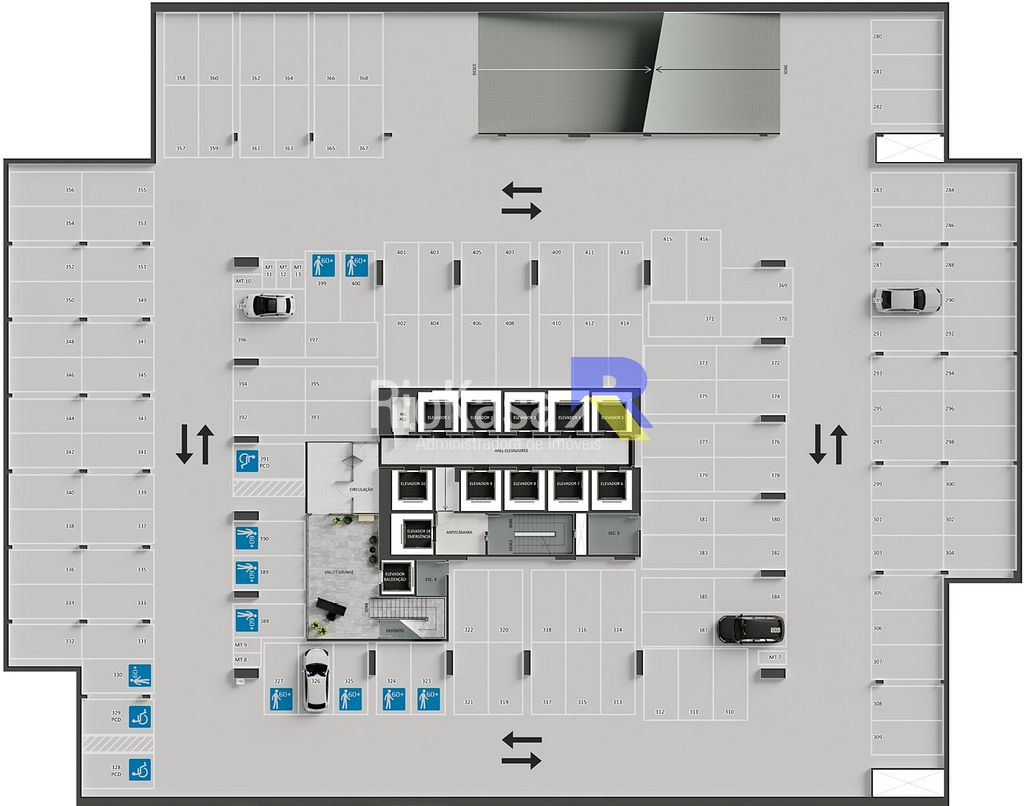 Apartamento, 1 quarto, 266 m² - Foto 34