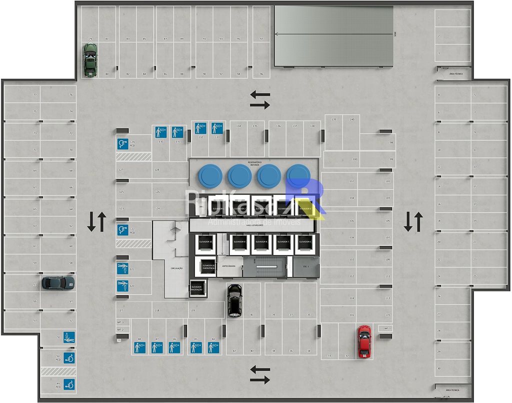 Apartamento, 1 quarto, 266 m² - Foto 36