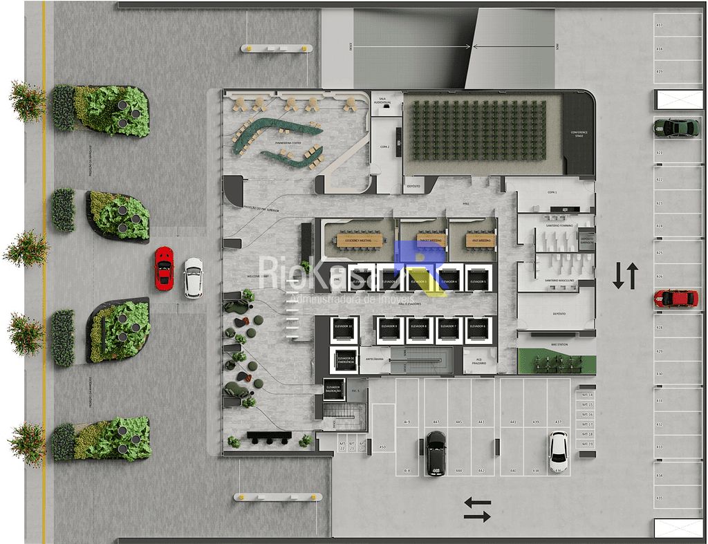 Apartamento, 1 quarto, 266 m² - Foto 39