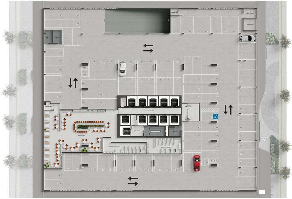 Sala-Conjunto, 109 m² - Foto 33