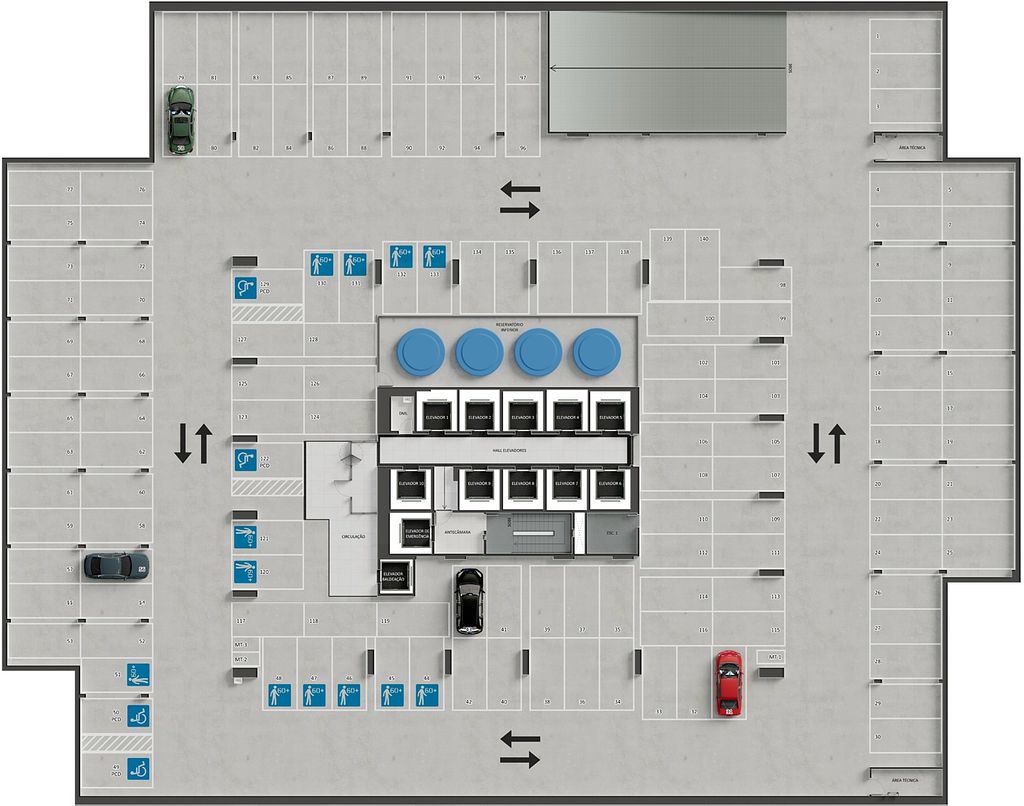 Sala-Conjunto, 109 m² - Foto 36