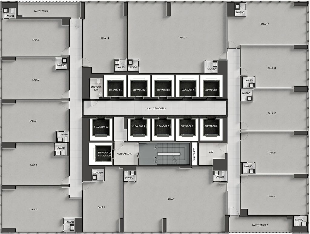 Sala-Conjunto, 109 m² - Foto 37