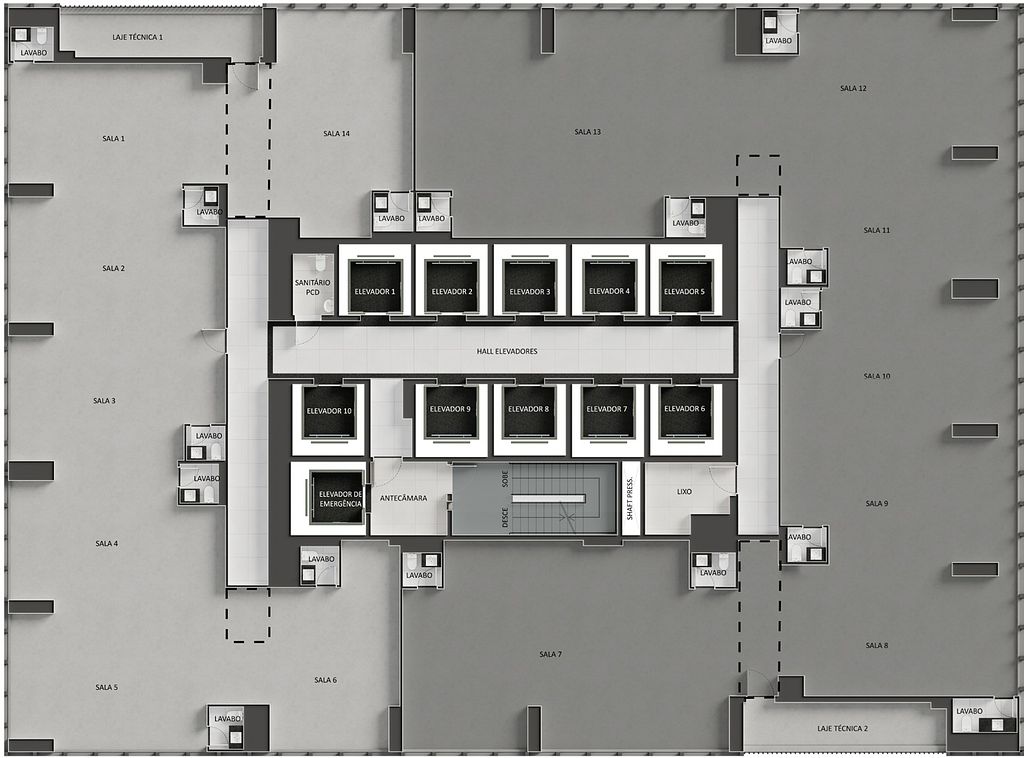 Sala-Conjunto, 50 m² - Foto 27