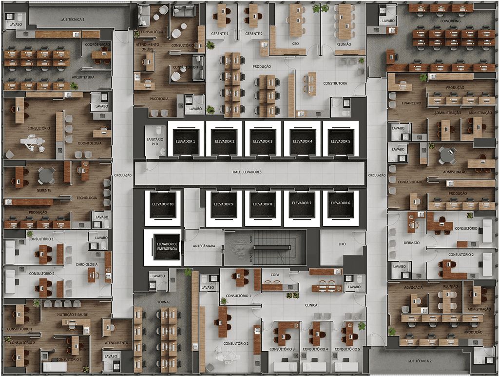 Sala-Conjunto, 50 m² - Foto 38