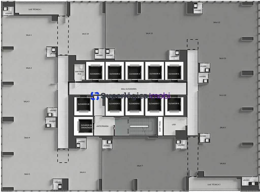 Sala-Conjunto, 50 m² - Foto 27