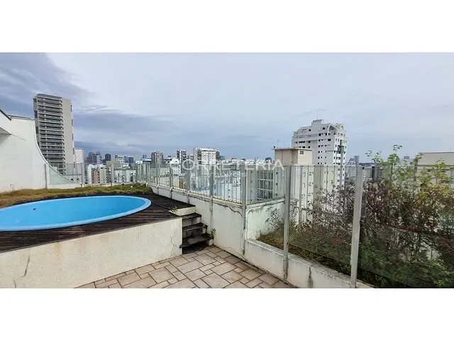 Cobertura / Penthouse 5 quartos e 6 banheiros, à venda, no bairro Brooklin Paulista em São Paulo