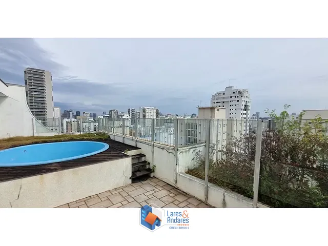 Cobertura / Penthouse 5 quartos e 6 banheiros, à venda, no bairro Brooklin Paulista em São Paulo