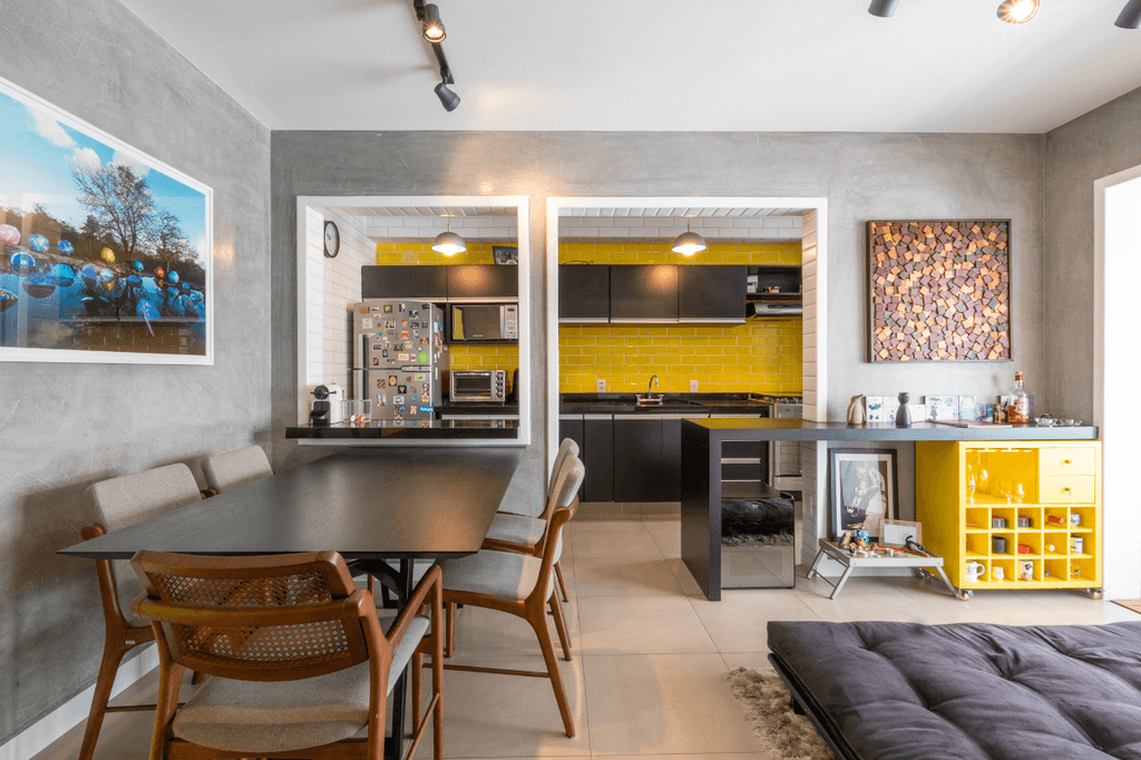 Foto do Apartamento-Apartamento à venda 2 Quartos 1 Suite 1 Vaga 59M² Granja Julieta São Paulo - SP