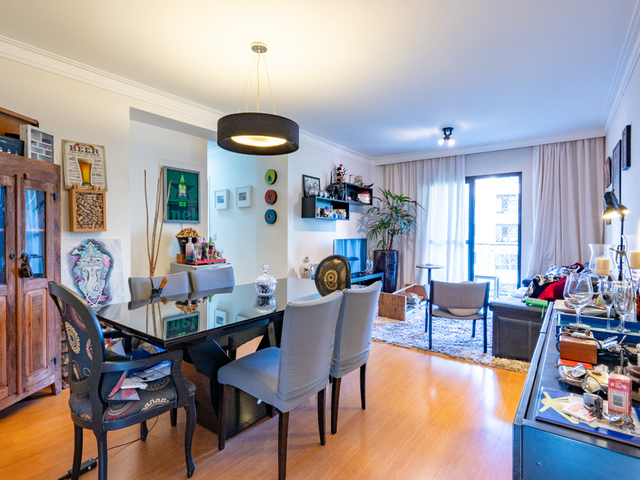 Foto do Apartamento - Apartamento à venda 3 Quartos 1 Suite 2 Vagas 82M² Vila Andrade São Paulo - SP | Lares e Andares Imóveis