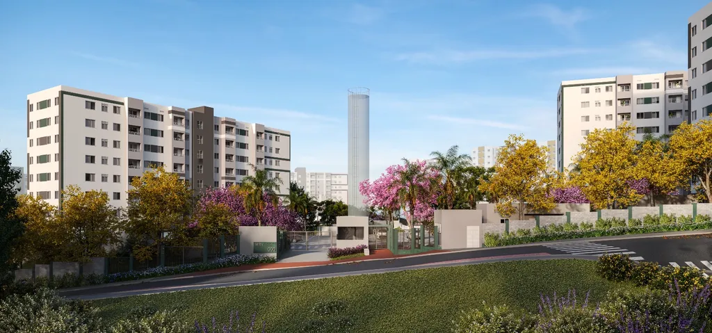 Apartamento à venda 2 Quartos 35.03M² Pirituba São Paulo - SP | Poente dos Tucanos - Fase 1
