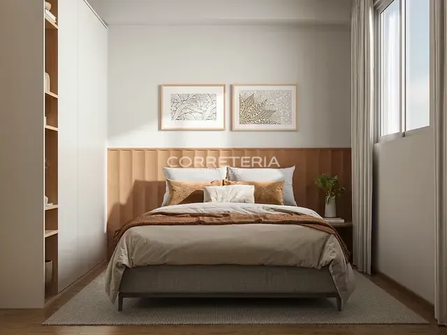 Apartamento 2 quartos e 1 banheiro, à venda, no bairro Pirituba em São Paulo