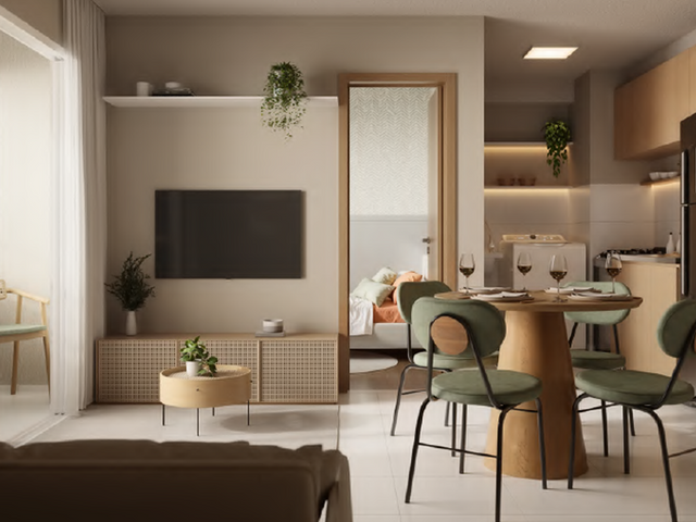 Foto do Apartamento - Apartamento à venda 2 Quartos 35.53M² Pirituba São Paulo - SP | Poente dos Tucanos - Fase 1 | Correteria Imóveis