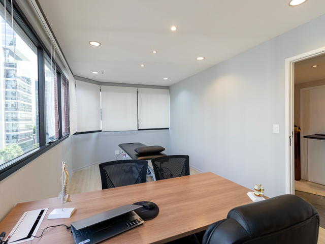 Foto do Sala - Sala à venda 4 Vagas 88M² Brooklin Paulista São Paulo - SP | Lares e Andares Imóveis