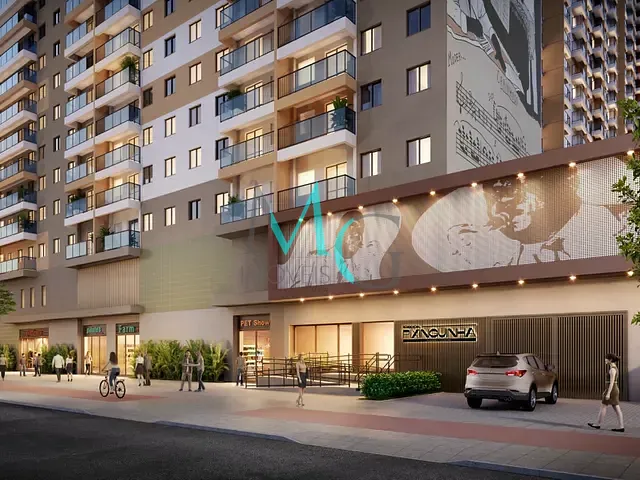 Studio 1 quarto e 1 banheiro, à venda, no bairro Santo Cristo em Rio de Janeiro