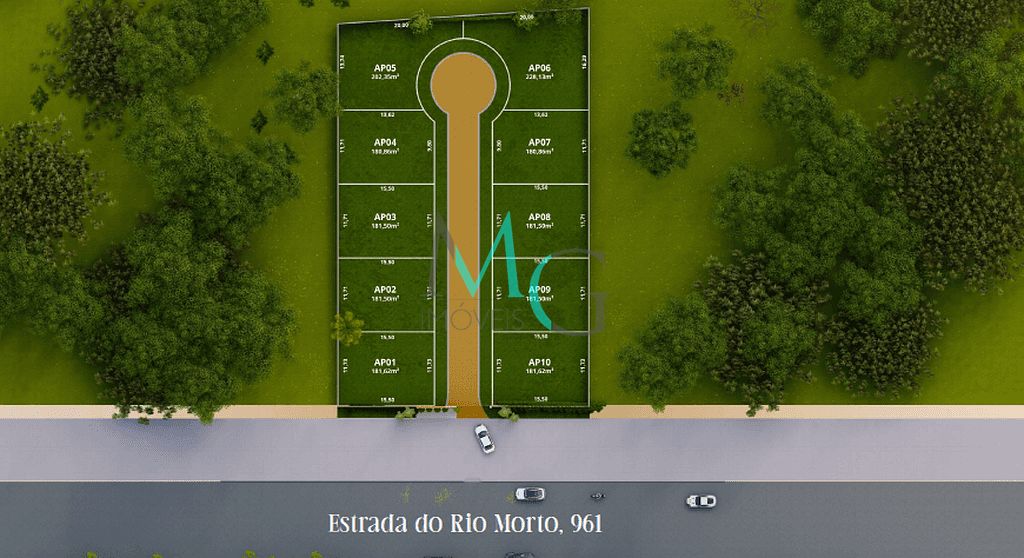 Terreno à venda, 181m² - Foto 4