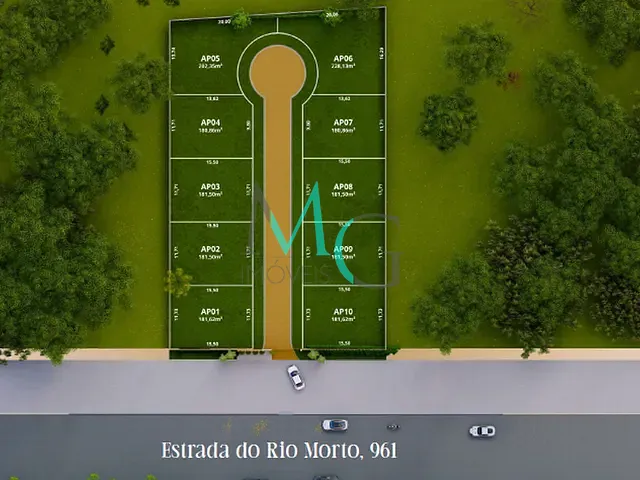 Terreno à venda, no bairro Vargem Pequena em Rio de Janeiro