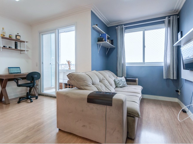 Foto do Apartamento - Apartamento à venda 3 Quartos 1 Suite 1 Vaga 58M² Limão São Paulo - SP | Lares e Andares Imóveis