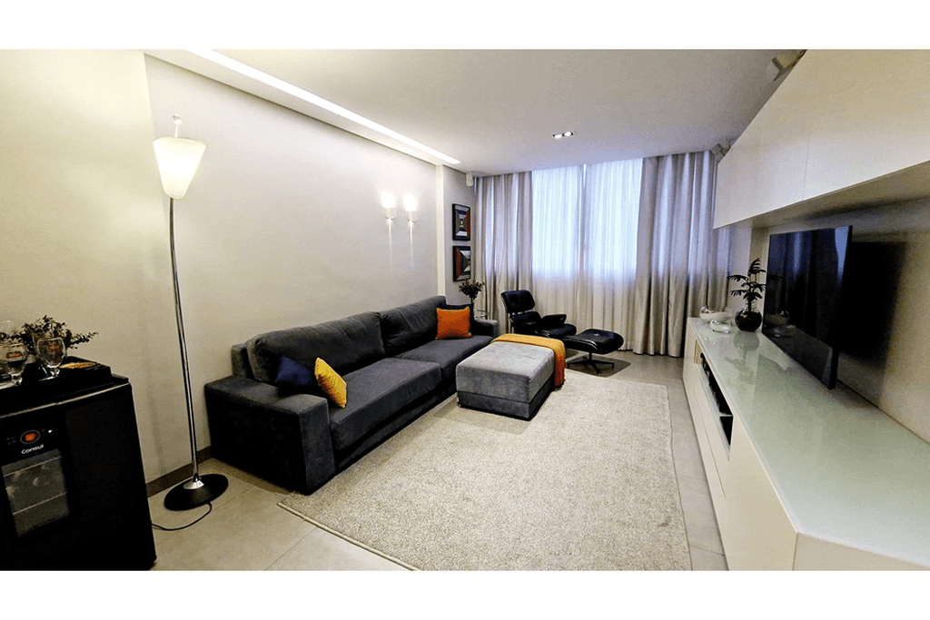 Apartamento à venda 3 Quartos 2 Suites 1 Vaga 130M² Itaim Bibi São Paulo - SP