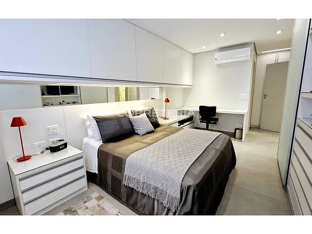Apartamento 3 quartos e 4 banheiros, à venda, no bairro Itaim Bibi em São Paulo