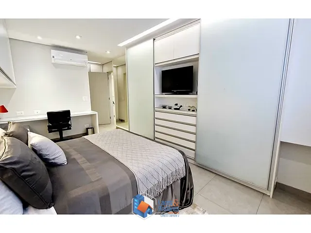 Apartamento 3 quartos e 4 banheiros, à venda, no bairro Itaim Bibi em São Paulo