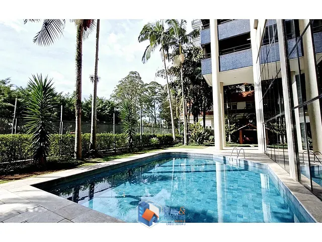 Apartamento 4 quartos e 7 banheiros, à venda, no bairro Morumbi em São Paulo