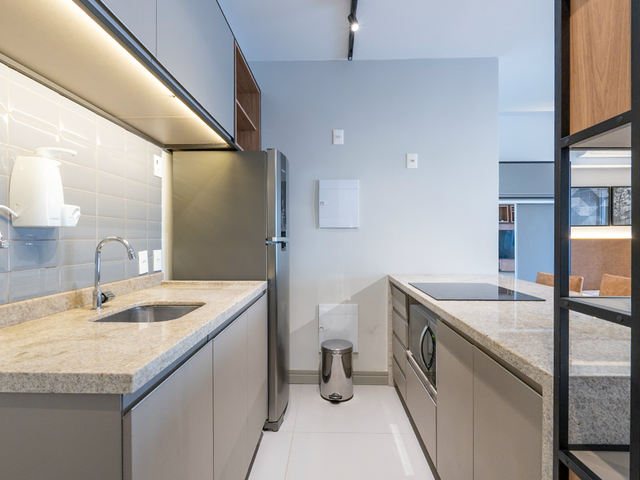 Foto do Studio - Studio à venda 1 Quarto 1 Vaga 40M² Campo Belo São Paulo - SP | Lares e Andares Imóveis