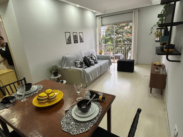 Foto do Apartamento - Apartamento à venda 1 Quarto 1 Vaga 55M² Vila Olímpia São Paulo - SP | Lares e Andares Imóveis
