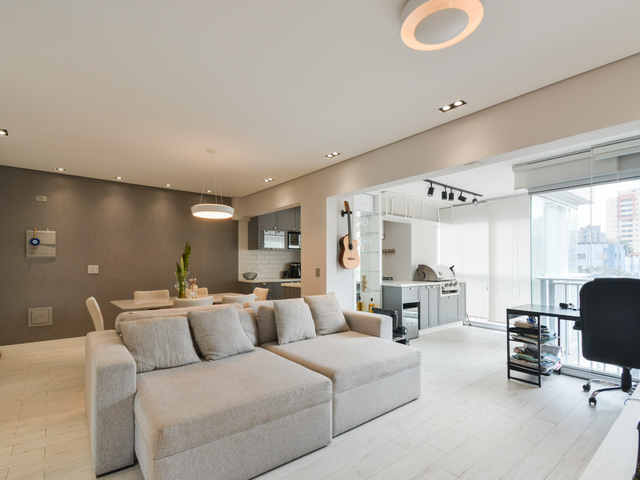 Foto do Apartamento - Apartamento à venda 2 Quartos 2 Suites 2 Vagas 82M² Bosque da Saúde São Paulo - SP | Lares e Andares Imóveis