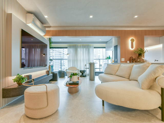 Foto do Apartamento - Apartamento à venda 2 Quartos 1 Suite 1 Vaga 84M² Jardim das Acácias São Paulo - SP | Lares e Andares Imóveis