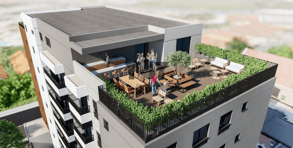 Apartamento, 2 quartos, 37 m² - Foto 4