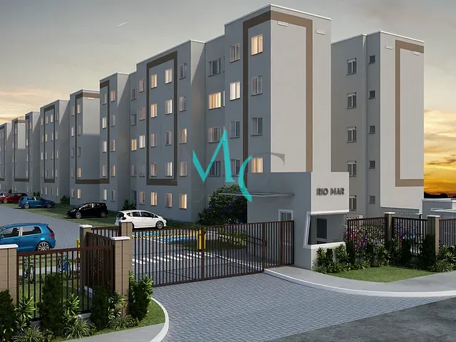 Apartamento 2 quartos e 1 banheiro, à venda, no bairro Santa Cruz em Rio de Janeiro