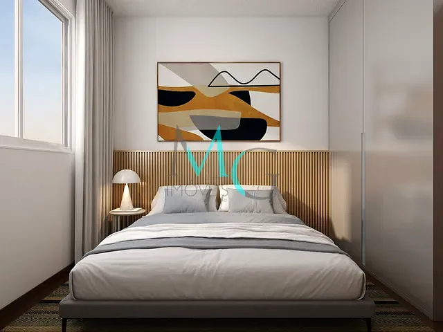 Apartamento 2 quartos e 1 banheiro, à venda, no bairro Santa Cruz em Rio de Janeiro