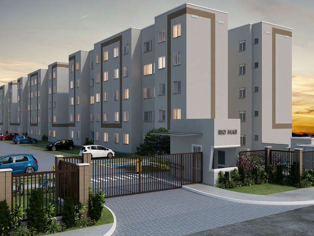 Foto do Apartamento - Garden à venda 2 Quartos 1 Vaga 41.32M² Santa Cruz Rio de Janeiro - RJ | Rio Mar - Fase 2 | MG IMÓVEIS