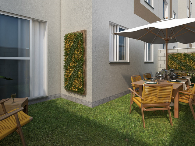 Foto do Apartamento - Garden à venda 2 Quartos 1 Vaga 41.32M² Santa Cruz Rio de Janeiro - RJ | Rio Mar - Fase 2 | MG IMÓVEIS
