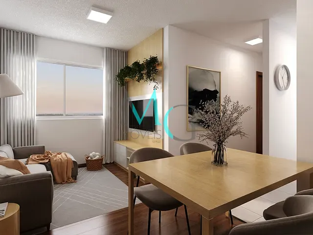 Apartamento 2 quartos e 1 banheiro, à venda, no bairro Santa Cruz em Rio de Janeiro