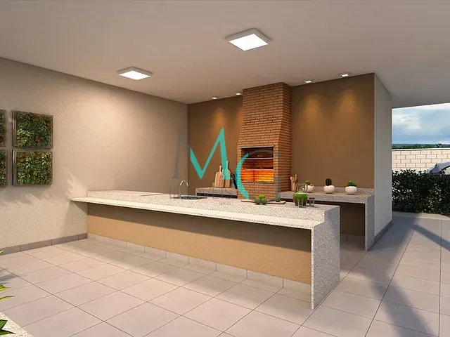 Apartamento 2 quartos e 1 banheiro, à venda, no bairro Santa Cruz em Rio de Janeiro