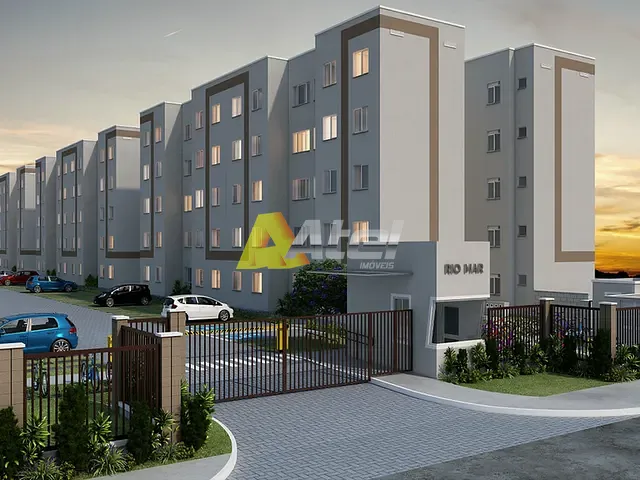 Apartamento 2 quartos e 1 banheiro, à venda, no bairro Santa Cruz em Rio de Janeiro