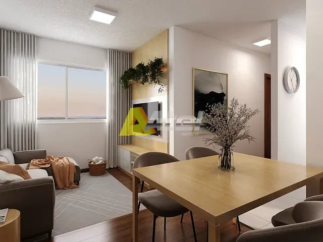 Apartamento 2 quartos e 1 banheiro, à venda, no bairro Santa Cruz em Rio de Janeiro