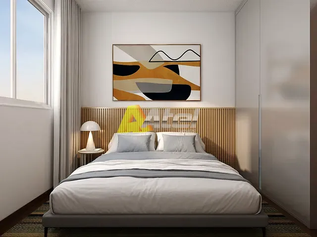 Apartamento 2 quartos e 1 banheiro, à venda, no bairro Santa Cruz em Rio de Janeiro