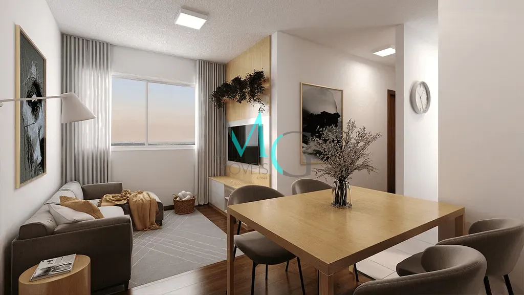 Apartamento, 2 quartos, 41 m² - Foto 2