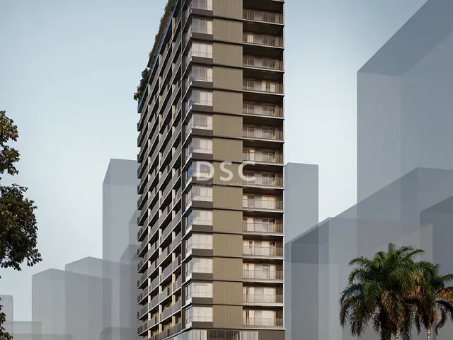 Studio 1 quarto e 1 banheiro, à venda, no bairro Batel em Curitiba