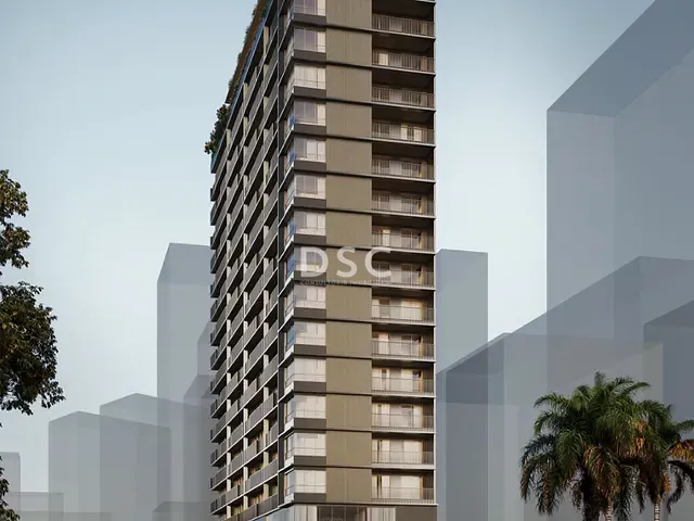 Studio 1 quarto e 1 banheiro, à venda, no bairro Batel em Curitiba